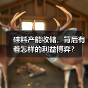 硅料产能收储,背后有着怎样的利益博弈?(图2) 硅料产能收储,背后有着怎样的利益博弈?(图2)