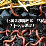 比黄金涨得还猛,钴价为什么大爆发?(图3) 比黄金涨得还猛,钴价为什么大爆发?(图3)