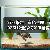 行业报告 | 有色金属:2025H2全球铜矿供给更为紧俏(图1) 行业报告 | 有色金属:2025H2全球铜矿供给更为紧俏(图1)