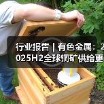 行业报告 | 有色金属:2025H2全球铜矿供给更为紧俏(图3) 行业报告 | 有色金属:2025H2全球铜矿供给更为紧俏(图3)