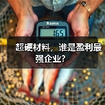 超硬材料，谁是盈利最强企业？（图1）