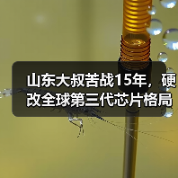 山东大叔苦战15年,硬改全球第三代芯片格局(图1) 山东大叔苦战15年,硬改全球第三代芯片格局(图1)