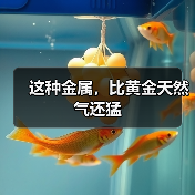 这种金属，比黄金天然气还猛（图1）