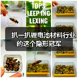 扒一扒锂电池材料行业的这个隐形冠军(图2) 扒一扒锂电池材料行业的这个隐形冠军(图2)