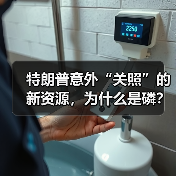 特朗普意外“关照”的新资源,为什么是磷?(图1) 特朗普意外“关照”的新资源,为什么是磷?(图1)