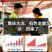 集体大涨，有色金属又“杀”回来了（图1）