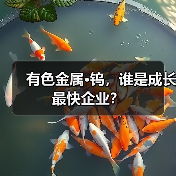 有色金属·钨,谁是成长最快企业?(图4) 有色金属·钨,谁是成长最快企业?(图4)