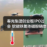 春光集团创业板IPO过会 软磁铁氧体磁粉销量居国内首位丨A股融资快报(图4) 春光集团创业板IPO过会 软磁铁氧体磁粉销量居国内首位丨A股融资快报(图4)