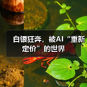 白银狂奔，被AI“重新定价”的世界（图2）