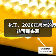 化工，2026年最大的反转预期来源（图1）