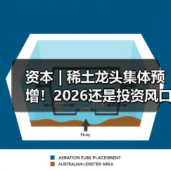 资本 | 稀土龙头集体预增！2026还是投资风口吗？（图1）