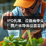 IPO扎堆，设备商牵头！国产半导体设备零部件加速破局（图2）