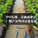 IPO扎堆，设备商牵头！国产半导体设备零部件加速破局（图3）