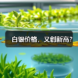 白银价格，又创新高？（图1）