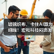 玻璃织布，卡住AI算力咽喉！宏和科技闷声发财？（图2）