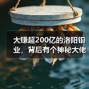 大赚超200亿的洛阳钼业，背后有个神秘大佬（图1）