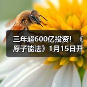 三年超600亿投资！《原子能法》1月15日开始实施 2026，谁在接单可控核聚变？（图2）