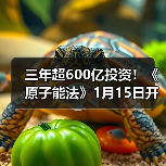 三年超600亿投资！《原子能法》1月15日开始实施 2026，谁在接单可控核聚变？（图4）