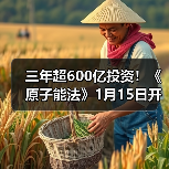 三年超600亿投资！《原子能法》1月15日开始实施 2026，谁在接单可控核聚变？（图3）