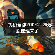 钨价暴涨200%！概念股梳理来了（图3）