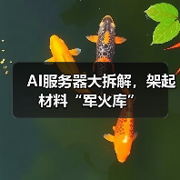 AI服务器大拆解，架起材料“军火库”（图1）