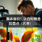 集体涨价！钛白粉概念股盘点（名单）（图1）