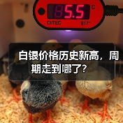 白银价格历史新高，周期走到哪了？（图1）
