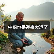中铝也是迎来大运了（图2）