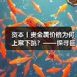 资本丨贵金属价格为何上窜下跳？——探寻巨幅波动背后推手（图3）