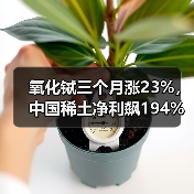 氧化铽三个月涨23%，中国稀土净利飙194%，重稀土龙头周期反转（图4）