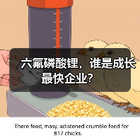 六氟磷酸锂，谁是成长最快企业？（图1）