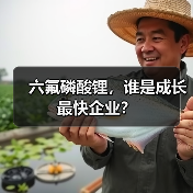 六氟磷酸锂，谁是成长最快企业？（图3）