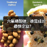 六氟磷酸锂，谁是成长最快企业？（图2）