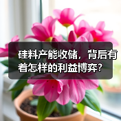 硅料产能收储，背后有着怎样的利益博弈？（图3）