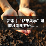 资本 | “钴市风暴”可能才刚刚开始……(图2) 资本 | “钴市风暴”可能才刚刚开始……(图2)