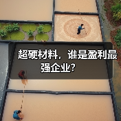 超硬材料,谁是盈利最强企业?(图1) 超硬材料,谁是盈利最强企业?(图1)