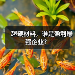 超硬材料,谁是盈利最强企业?(图2) 超硬材料,谁是盈利最强企业?(图2)