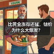 比黄金涨得还猛，钴价为什么大爆发？（图2）