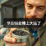 华友钴业撞上大运了(图3) 华友钴业撞上大运了(图3)