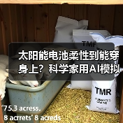 太阳能电池柔性到能穿身上？科学家用AI模拟出科幻太阳能材料（图1）