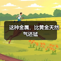 这种金属,比黄金天然气还猛(图1) 这种金属,比黄金天然气还猛(图1)
