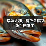 集体大涨，有色金属又“杀”回来了（图1）
