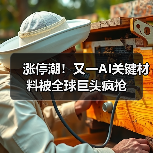 涨停潮!又一AI关键材料被全球巨头疯抢(图2) 涨停潮!又一AI关键材料被全球巨头疯抢(图2)