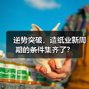 逆势突破,造纸业新周期的条件集齐了?(图4) 逆势突破,造纸业新周期的条件集齐了?(图4)