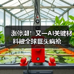 涨停潮!又一AI关键材料被全球巨头疯抢(图3) 涨停潮!又一AI关键材料被全球巨头疯抢(图3)