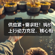 供应紧+需求旺！钨价上行动力充足，核心概念股年内股价已翻倍（图2）