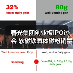 春光集团创业板IPO过会 软磁铁氧体磁粉销量居国内首位丨A股融资快报(图3) 春光集团创业板IPO过会 软磁铁氧体磁粉销量居国内首位丨A股融资快报(图3)