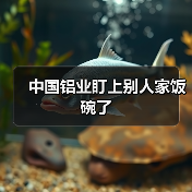 中国铝业盯上别人家饭碗了(图1) 中国铝业盯上别人家饭碗了(图1)