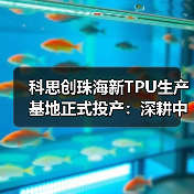 科思创珠海新TPU生产基地正式投产:深耕中国,辐射全球(图1) 科思创珠海新TPU生产基地正式投产:深耕中国,辐射全球(图1)