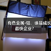 有色金属·铝,谁是成长最快企业?(图1) 有色金属·铝,谁是成长最快企业?(图1)